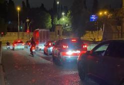 Fatih'te sur dibinde bulundu: Polis harekete geçti
