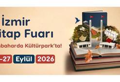 1.İzmir Kitap Fuarı 19 Eylül'de kapılarını açıyor
