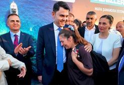 Bakan Kurum: Asrın inşası ile sadece 455 bin konut değil gönüller yaptık