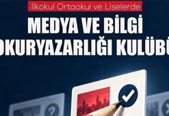 İlkokul, ortaokul ve liselerde "Medya ve Bilgi Okuryazarlığı Kulüpleri" kurulacak