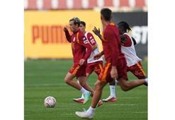 Galatasaray, Trabzonspor maçı hazırlıklarına başladı