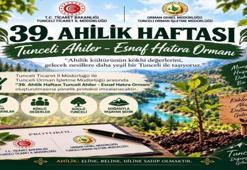 Tunceli'de ilk oldu: 11 Kasım'da kente kazandırılacak