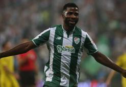 Bursaspor'da Kelechi Iheanacho ortalığı yıktı geçti