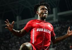 Amedspor'da Gift Orban durdurulamıyor! Zirveye çıktı, Osimhen'i yakaladı