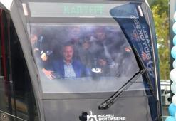 Kocaeli’de beklenen gün geldi! Tek seferde 600 yolcu taşınacak