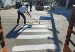 Belediye başvurularına rağmen adım atılmadı! Uyarı levhası yetmedi, veliler çocukları için kendi tedbirini aldı