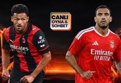 Milan, Benfica’yı konuk ediyor! Avrupa Ligi’nin heyecanı canlı sohbet ile Misli’de