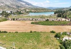 Antalya'da tarihi su kemerleri zamana meydan okuyamadı: Acilen yapılmalı
