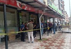 Çorum'da kan donduran olay! Eşini çalıştığı markette katletti