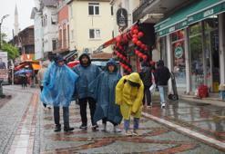 Afyon için kuvvetli sağanak yağış uyarısı