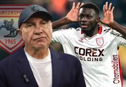Samsunspor'da Marius Mouandilmadji sonrası kriz! Yüksel Yıldırım: Bela olabilirdi
