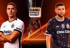 Beşiktaş, Marsilya'yı ağırlıyor! Avrupa Ligi heyecanı canlı sohbet ile Misli'de