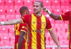 Göztepe'ye Arda Okan Kurtulan dopingi
