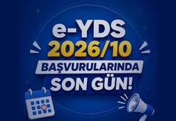 e-YDS 2026/10 BAŞVURULARINDA SON GÜN! ÖSYM başvuru ekranı, sınav tarihi ve ücret