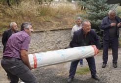 Kastamonu'da örtü altı üretimde büyük destek: 5 Milyon TL bütçeyle 502 sera örtüsü dağıtıldı!