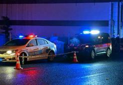 Trafik kazasına müdahale eden polis, başka bir aracın çarpması sonucu şehit oldu