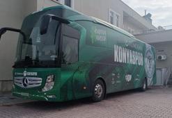 Konyaspor’da haciz depremi! Önce banka hesapları şimdi de takım otobüsü