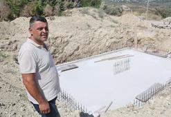 Hatay'da deprem korkusuyla yaptırılan tahlil beton santralinin oyununu bozdu