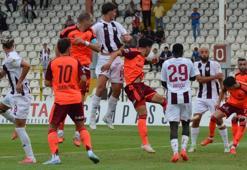 Bandırmaspor - Ümraniyespor maçında 3 puan 88. dakikada geldi