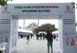 'İstanbul’un Anneleri', Gazze’deki çocuklar için kermeste buluştu