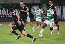 Muğlaspor - Iğdır FK maçında gol düellosunda maçın skoru 90+3'üncü dakikada belli oldu