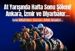 At Yarışında Hafta Sonu Şöleni! Ankara, İzmir ve Diyarbakır… İşte Misli’den Günün Altılı Analizi…