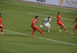 Balıkesirspor - Uşakspor maçında 5 gol vardı