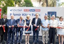 İZKİTAP-8. İzmir Kitap Fuarı kapılarını açtı
