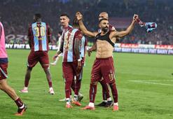 Trabzonspor’un Galatasaray zaferine Mohamed Salah damga vurdu!