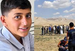 Mardin'de kaybolan 13 yaşındaki çocuk saatlerdir aranıyordu! Mısır tarlasında korkunç halde bulundu