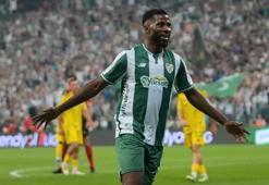 Bursaspor'da Kelechi Iheanacho çılgınlığı! 11 gol sonrası olay oldu