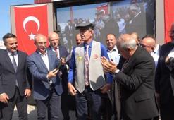 Samsun'da Türkiye'nin ilk çeltik ağası seçildi