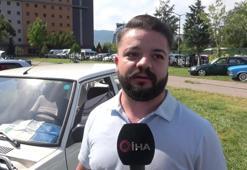 Eşi benzeri yok! Fabrikadan çıktığı gibi, tek değişen "Kilometre"