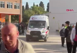 Manisa'da okul önünde silahlı saldırı! Yaralı öğrenciler var, saldırgan kaçtı
