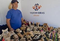 Ellerinde şekilleniyor, nesilden nesile aktarılıyor! Kütahya’da görenler hayran kalıyor