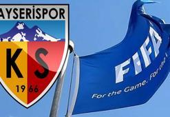 Kayserispor’un FIFA’daki 'öde-kaldır' yasağı sayısı 4'e yükseldi