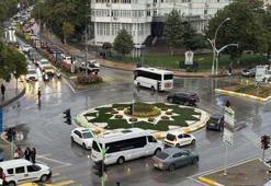Meteoroloji uyarısından sonra Edirne'de sağanak yağış etkili oldu