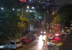 Sağanak etkili oldu şehürde sokaklar göle döndü
