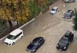 Meteoroloji sarı kodla uyarmıştı sağanak yağış Sinop'ta etkili oldu
