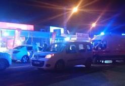 İki aracın çarpıştığı trafik kazasında 1 kişi yaralandı