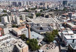 Yüzde 30'luk kısmı tamamlandı: Kayseri'deki o tarihi yapı ayağa kaldırılıyor!