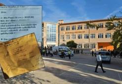 Eskişehir'de yemek sipariş notunda tehdit: Manisa saldırısını biz düzenledik