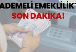 Kademeli emeklilik son dakika: 2000 ve 2008 sonrası sigortalılar için yeni gelişme! Meclis'te son durum ne?