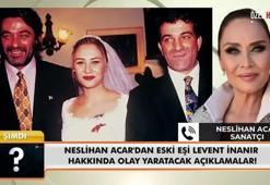 Neslihan Acar, 'Neler Oluyor Hayatta' programında konuştu: Levent İnanır'dan şiddet gördüm!
