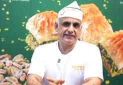 Amerikan'da Gaziantep baklavasını Amerikalı aksanıyla anlattı, sosyal medyayı salladı