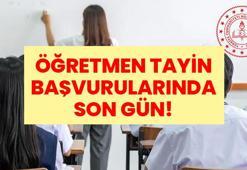 ÖĞRETMEN TAYİN BAŞVURULARINDA SON GÜN! 2026 MEB iller arası yer değiştirme ekranı