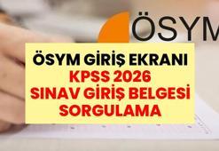 KPSS SINAV YERLERİ AÇIKLANDI! AİS ÖSYM giriş ekranı: 2026 KPSS Ön Lisans sınav giriş belgesi sorgulama