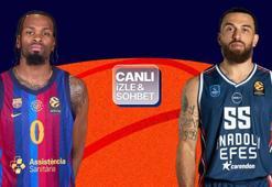 Anadolu Efes, EuroLeague'de Barcelona deplasmanında! Maçın heyecanı canlı yayın ile Misli'de
