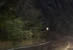 Bolu'da eylül ayında kar sürprizi: Kartalkaya'da sezonun ilk kar yağışı böyle kaydedildi!