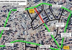 Malatya Büyükşehir'den sürücülere önemli uyarı: Şehir merkezindeki o noktada kavşak çalışması başlıyor!